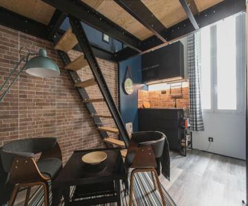Mezzanine Studio Near Monaco