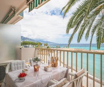 Le Coq Ligures - Air Conditioning - Seafront - Wifi