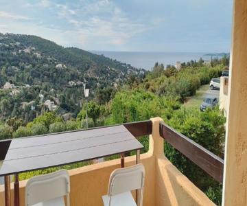 Haut De Mazet Vue Mer Et Piscine Partagée
