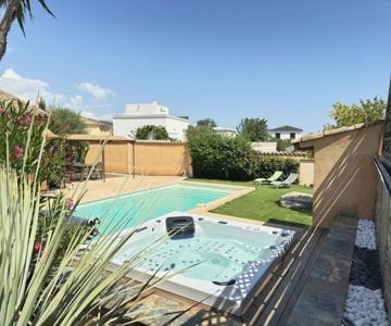 Gîte Des Figuiers - 2 Hébergements - Piscine, Jacuzzi, Parking