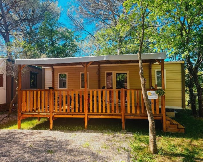 3 bedroom Chalets Camping Leï Suves - JoyCasa