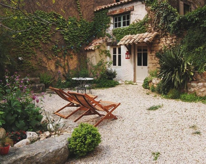 gîte à Rustrel