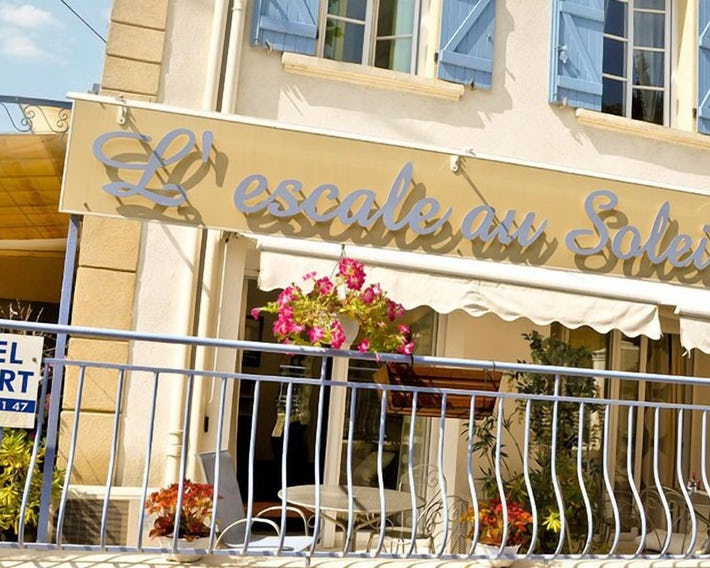 Hôtel L'Escale au Soleil