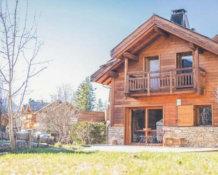 Le Chalet des Tartalys - 750 m des pistes de Serre Chevalier Chantemerle
