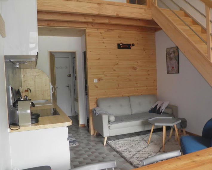 studio chambres mezzanine