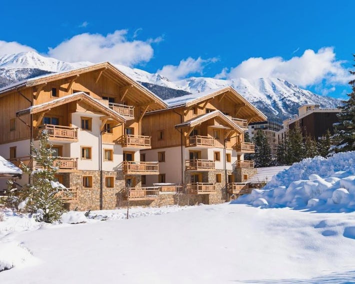 Lagrange Vacances Le Hameau du Rocher Blanc