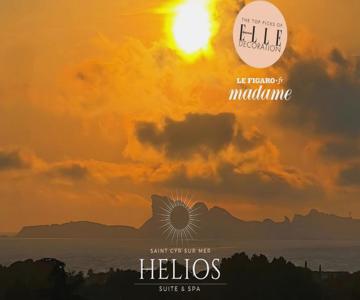 Jacuzzi Vue Sur Mer Helios Suite & Spa