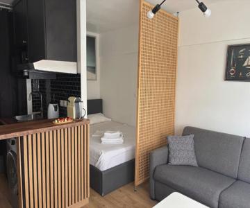 Bel appartement avec emplacement idéal