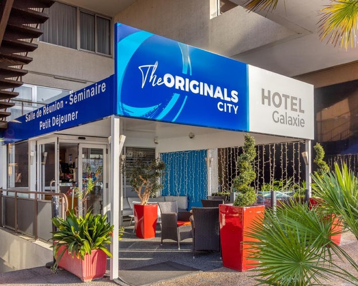 The Originals City, Hotel Galaxie, Nice Airport