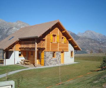 Les Chalets Du Choumeau