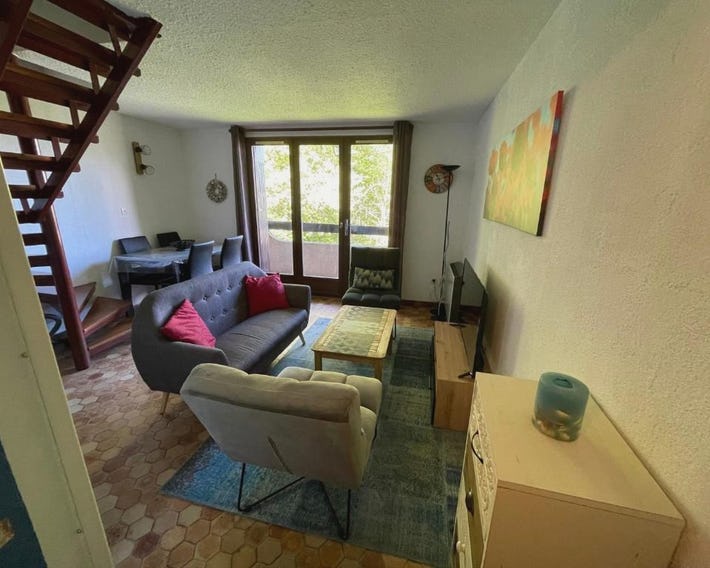 Les Chardons - Apt duplex vue montagne
