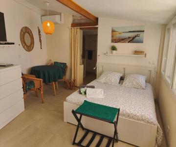 Petite étoile De Mer - Studio Hyper équipé à 150m D'une Plage De Sable Fin Grande Terrasse Presqu'îl