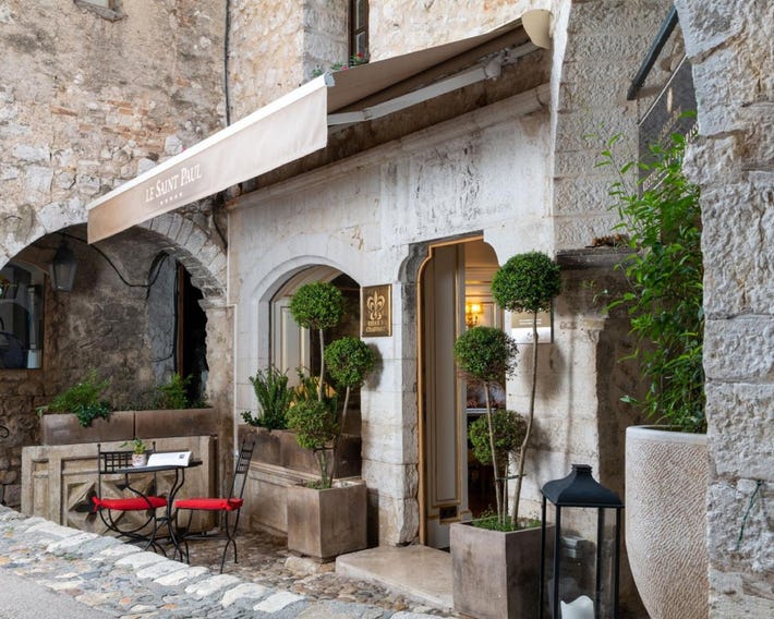 Hotel Le Saint Paul