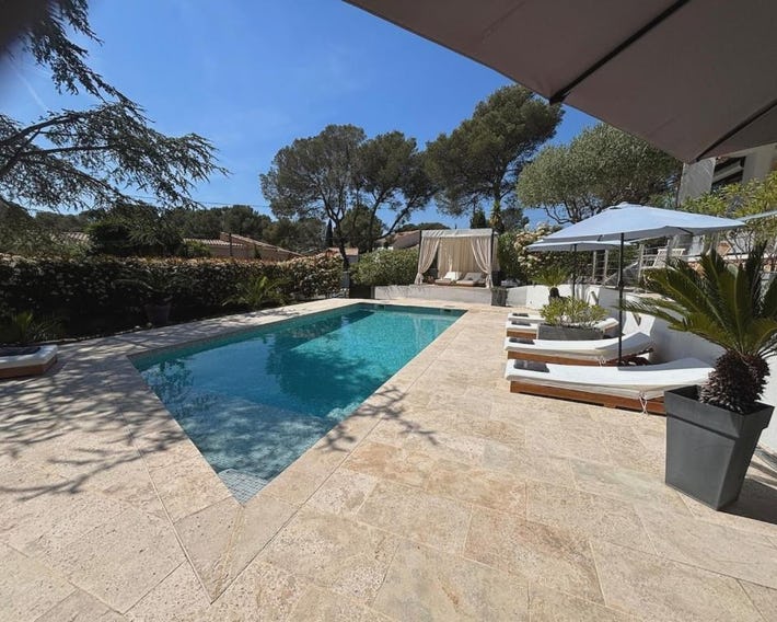 Villa "LES ALIZES" Côté jardin - Bord de mer