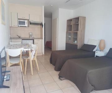 Studio climatisé proche plage et commerces avec WiFi - FR-1-466A-31