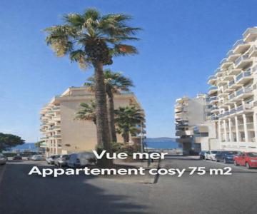 VUE MER APPARTEMENT COSY 75 m2