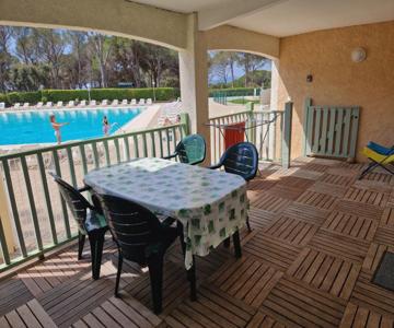 Grand T3 - Terrasse Les Pieds Dans L'eau - Climatisation