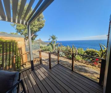 Mobile Evasion OKPL Chalet vue mer