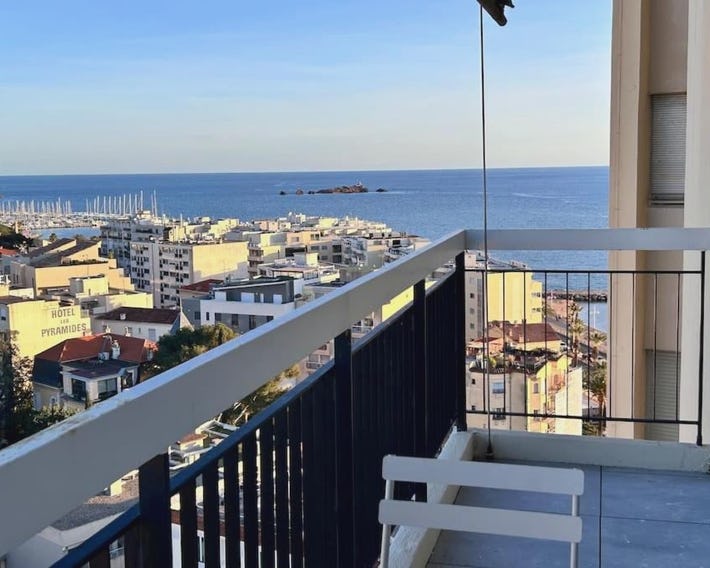 Prestige - 4 pers Neuf Vue Mer - Hyper centre