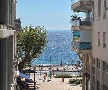 Studio Terrasse Vue Mer Saint-Raphaël - Plages, Ville et Gare à Pied