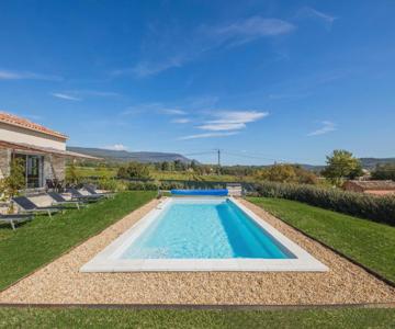 Villa Piscine Chauffée & climatisation, 5min du village