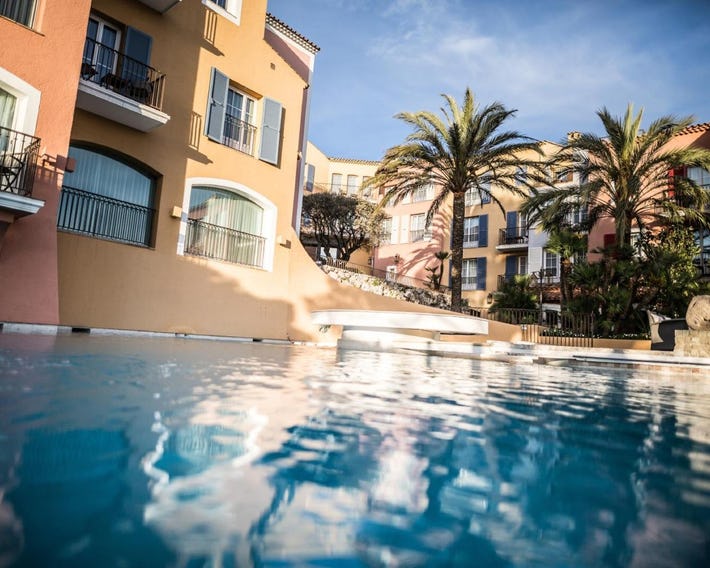 Hotel Byblos Saint-Tropez