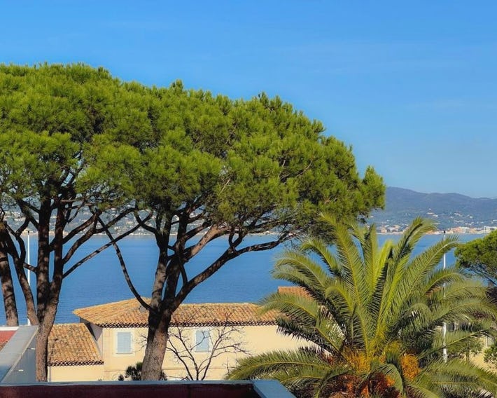 Rooftop with a Seaview