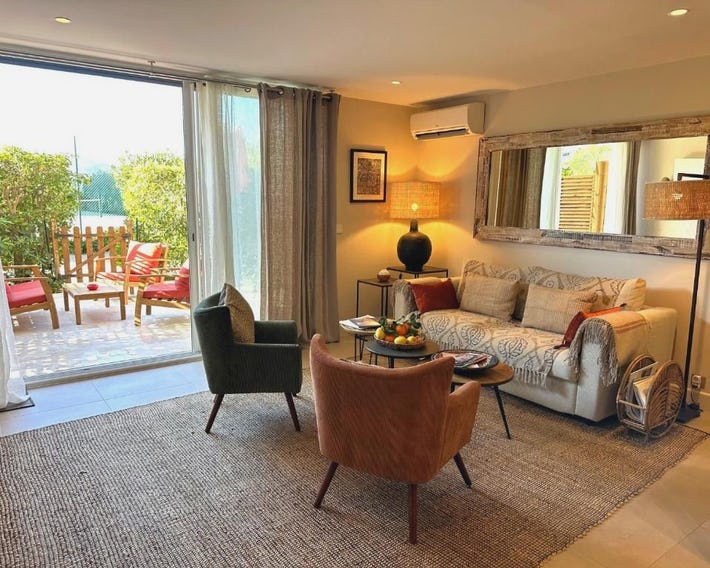 Appartement entièrement rénové avec Terrasse