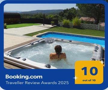La Pépite d'Amour, villa 5 étoiles, spa privatif, sauna, piscine privée à volonté !