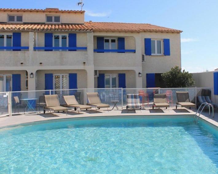 Hotel Le Bleu Marine