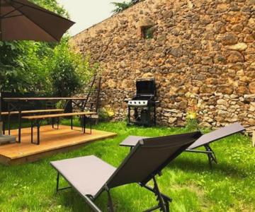 Joli T2 Jardin, entre mer/verdon