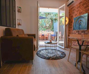 Appartement Cosy & Moderne à 180m De La Plage