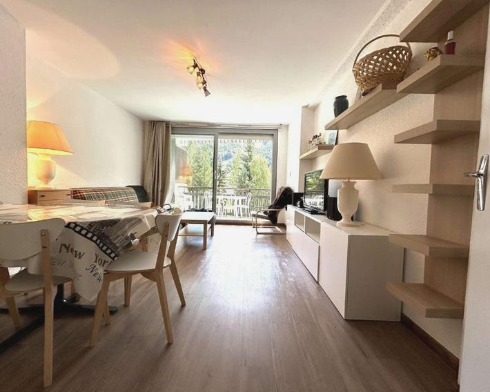 Appartement cosy 2 pièces, 6 couchages, proche pistes et commerces, parking inclus - La Salle-les-Al