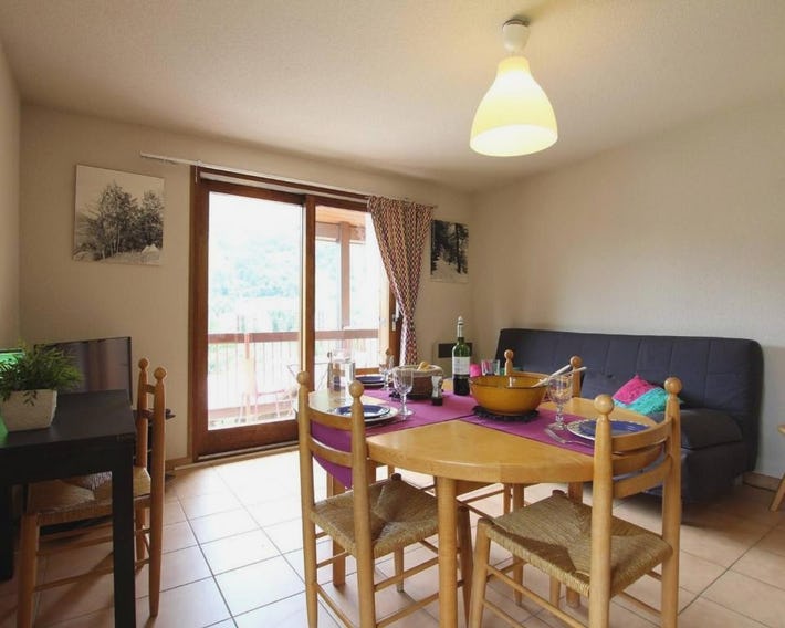 Appartement 3 pièces, 7 couchages, proche pistes avec parking - La Salle-les-Alpes
