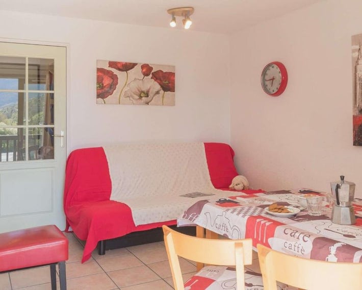 Appartement lumineux 2 pièces 6 pers, proche pistes et commerces - La Salle Les Alpes