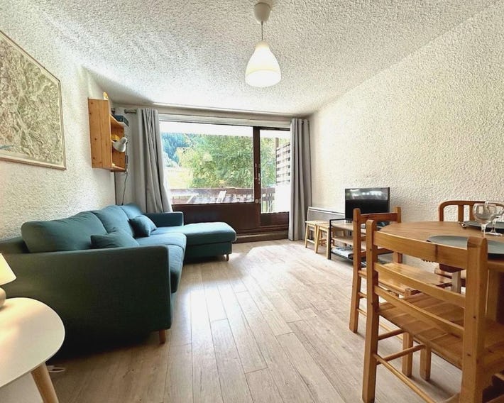 Studio cosy proche télécabine Fréjus, 4 pers, piscine et parking, La Salle-les-Alpes - FR-1-330F-104