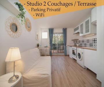 Appartement Tout équipé Terrasse Parking Privatif