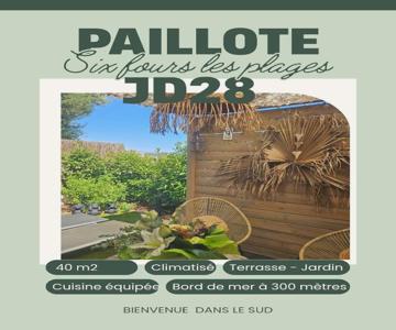 La Paillote JD28 - Bord de mer