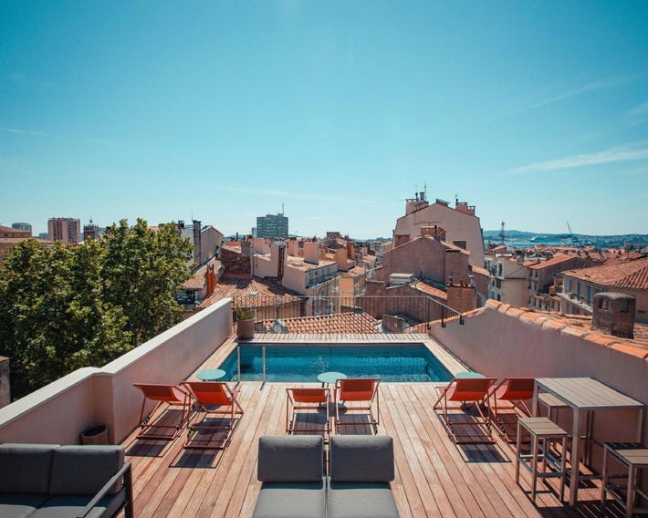 Grand Hôtel Dauphiné Toulon, Boutique Hôtel & Suites