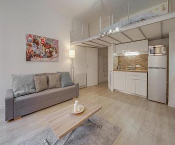 Studio mezzanine - Clim - Wifi - Centre historique
