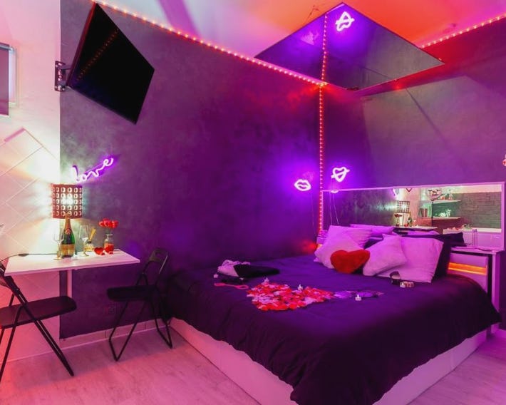 Love Room avec Balnéo