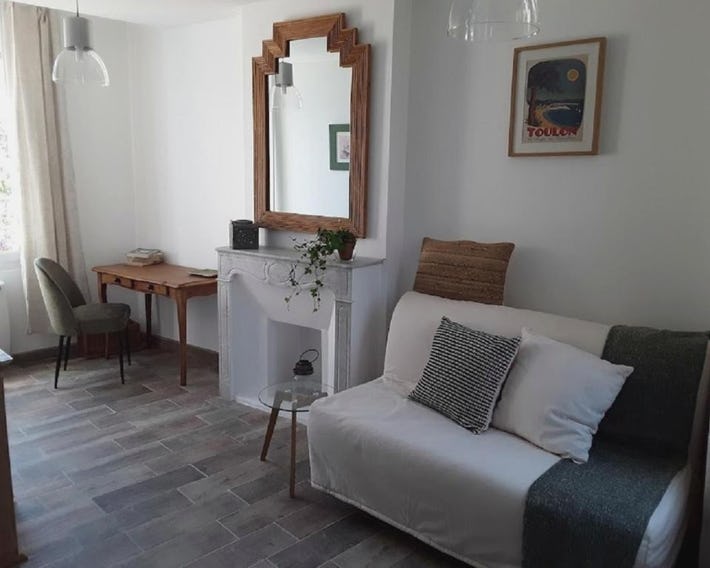 Appartement 35m2 au Mourillon, à 200m de la mer