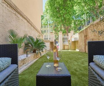 L'Azur du Mourillon Plages & extérieur au Mitre
