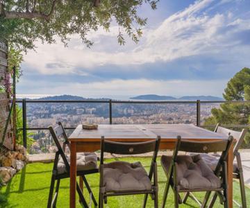 Appartement avec vue mer panoramique