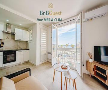 Air-conditioned Apartment - Sea View Port