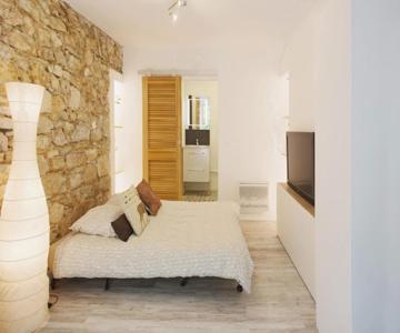 GregBnb - Studio CLIMATISE - Terrasse & parking privé