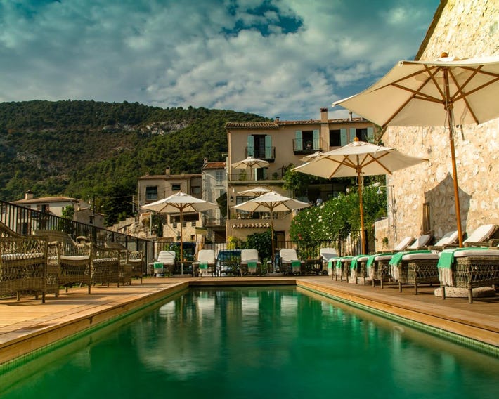 Auberge De Tourrettes