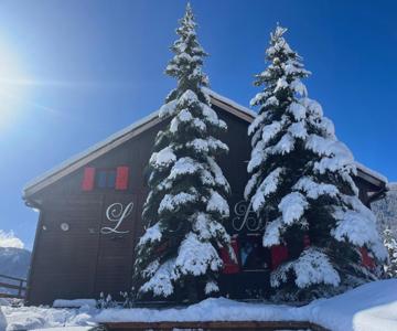 Chambres d'hôtes Chalet l'Aigle Bleu