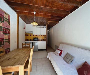 Cosy appartement style chalet à Pra-Loup, 4 pers - FR-1-165A-61