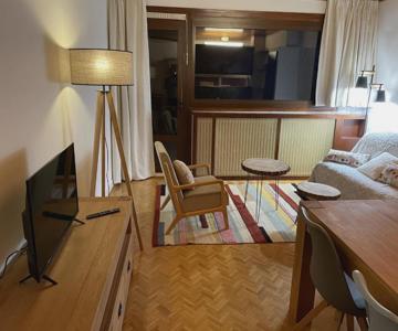Appartement Chaleureux à Uvernet-fours, 48m², Vue Montagne